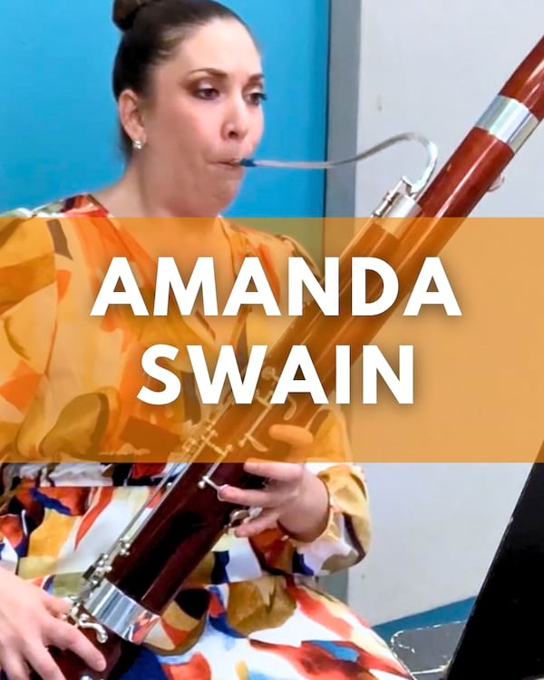 TMEA All-State 2024-2025 Amanda Swain