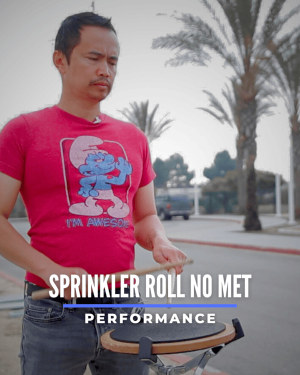 Sprinkler Roll no Met