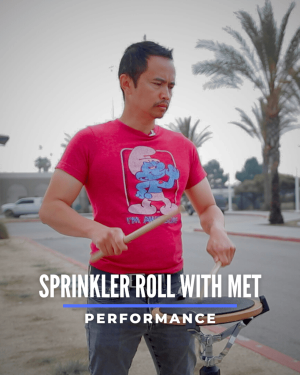 Sprinkler Roll with Met
