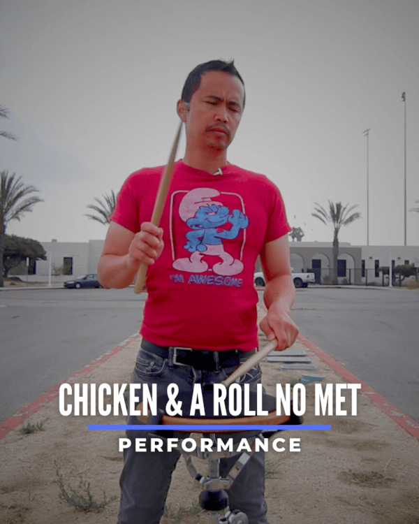 Chicken & a Roll no Met