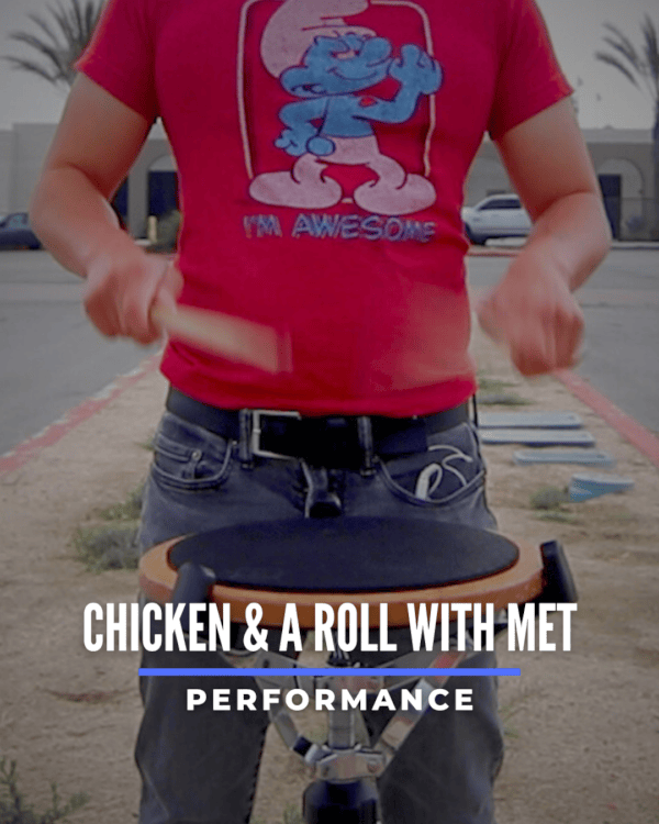 Chicken & a Roll with Met