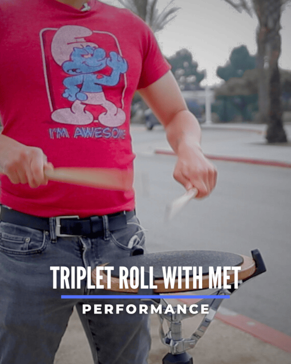 Triplet Roll with Met
