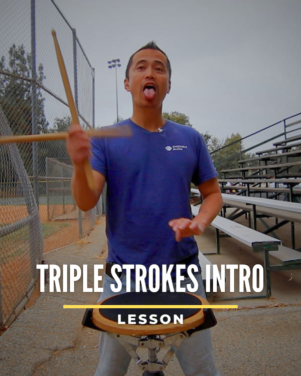 Triple Strokes Intro
