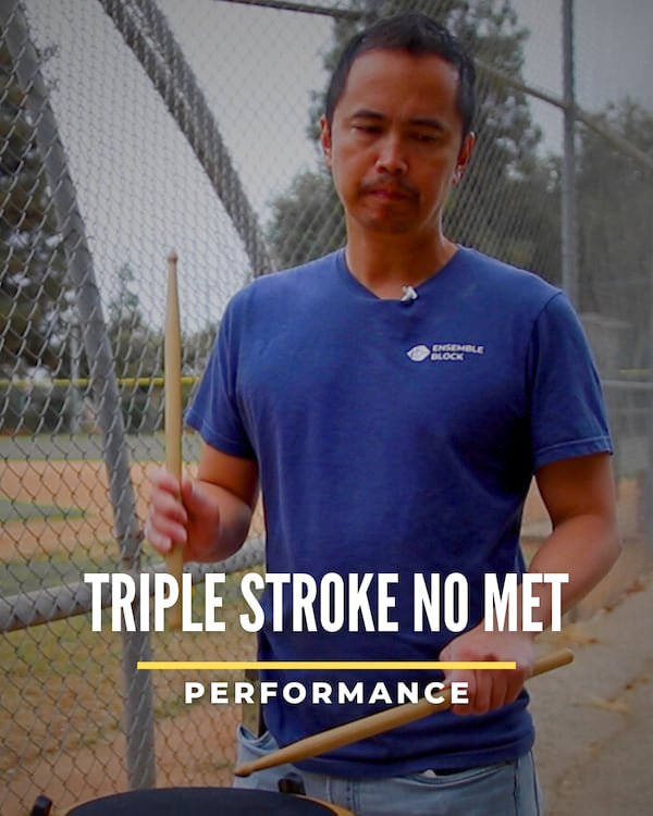 Triple Strokes No Met